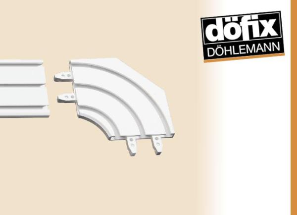 Döfix Innenbogen - für Döfix APS Schiene